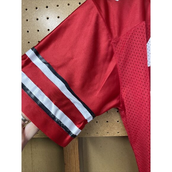 The Ohio State Buckeyes #28 NCAA Jersey Mens Size Large L Nike Team - Picture 6 of 6